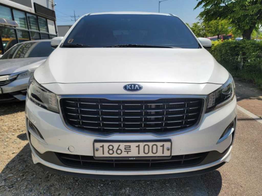 KIA Carnival 2019 Blanco - Importación desde Corea - HF Imports Iquique - Foto 1