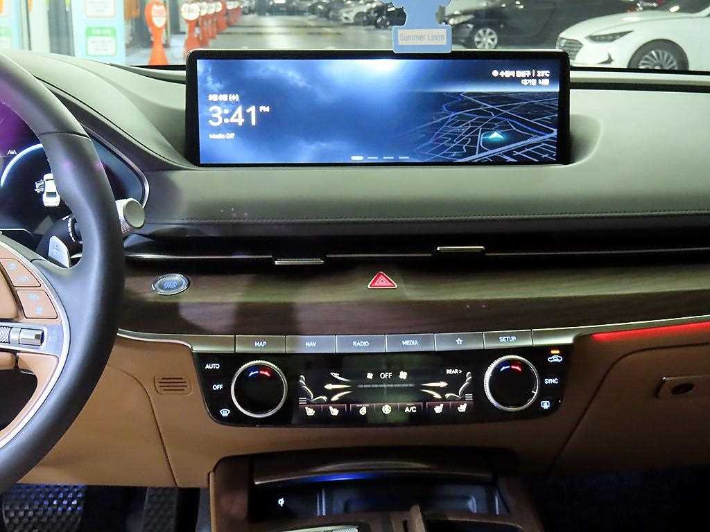 Genesis G80 - Vista 11