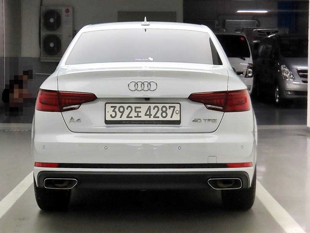 Audi A4 - Vista 3