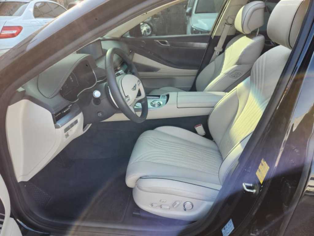 Genesis G80 2022 Negro - Importación desde Corea - HF Imports Iquique - Foto 14