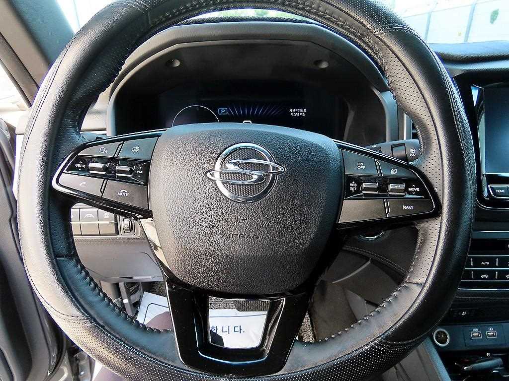 Ssangyong Rexton - Vista 8