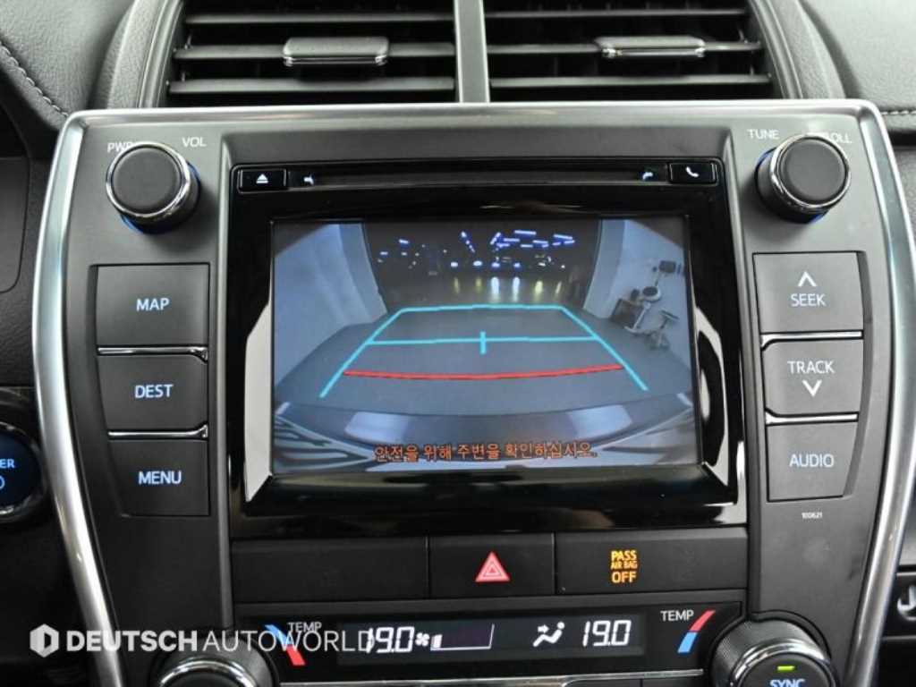 Toyota Camry 2017 Gris - Importación desde Corea - HF Imports Iquique - Foto 15