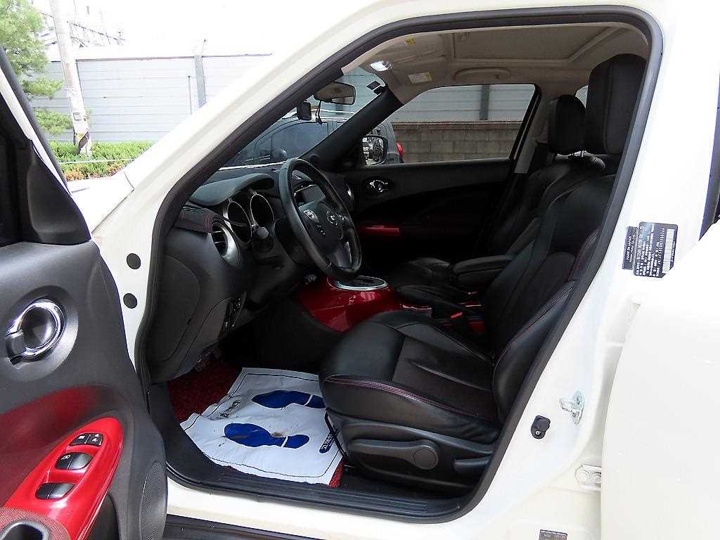 Nissan Juke - Vista 5