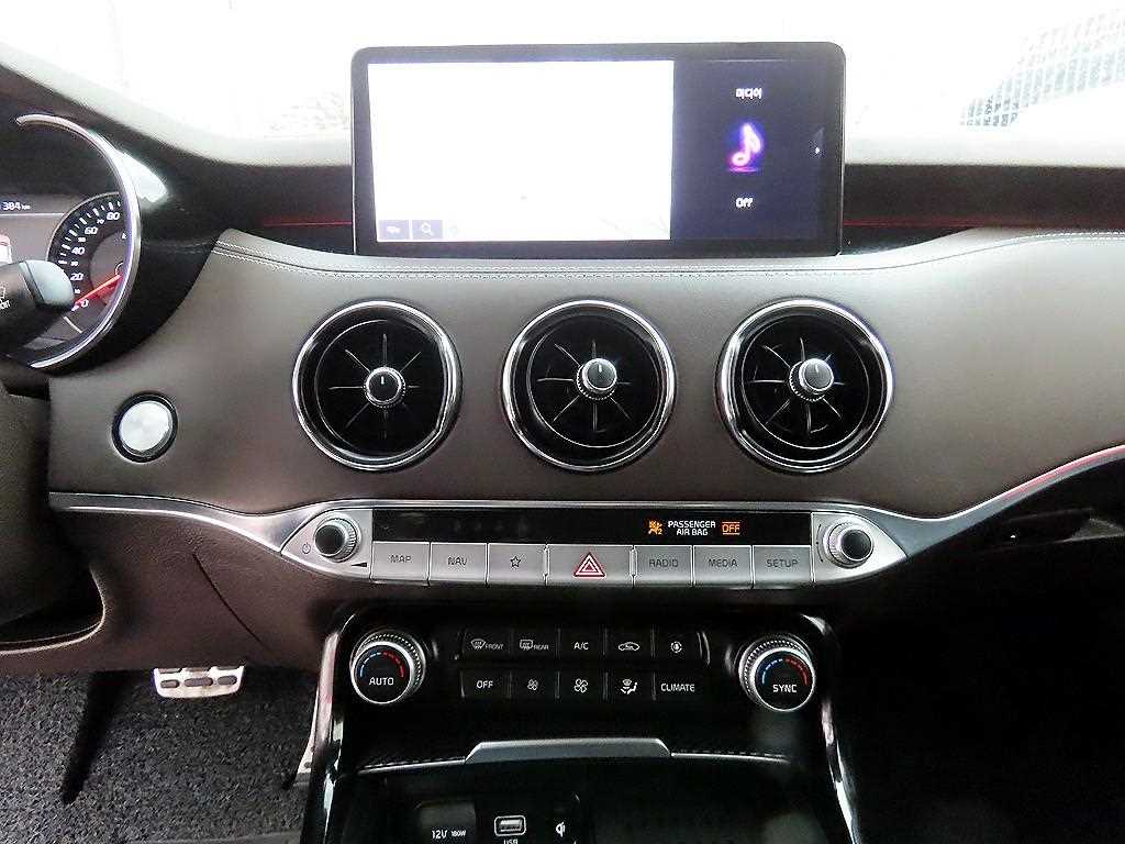KIA Stinger 2021 Azul - Importación desde Corea - HF Imports Iquique - Foto 13