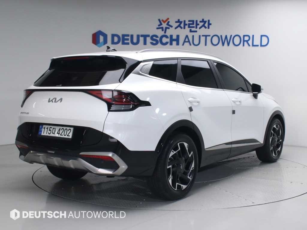 KIA Sportage - Vista 2