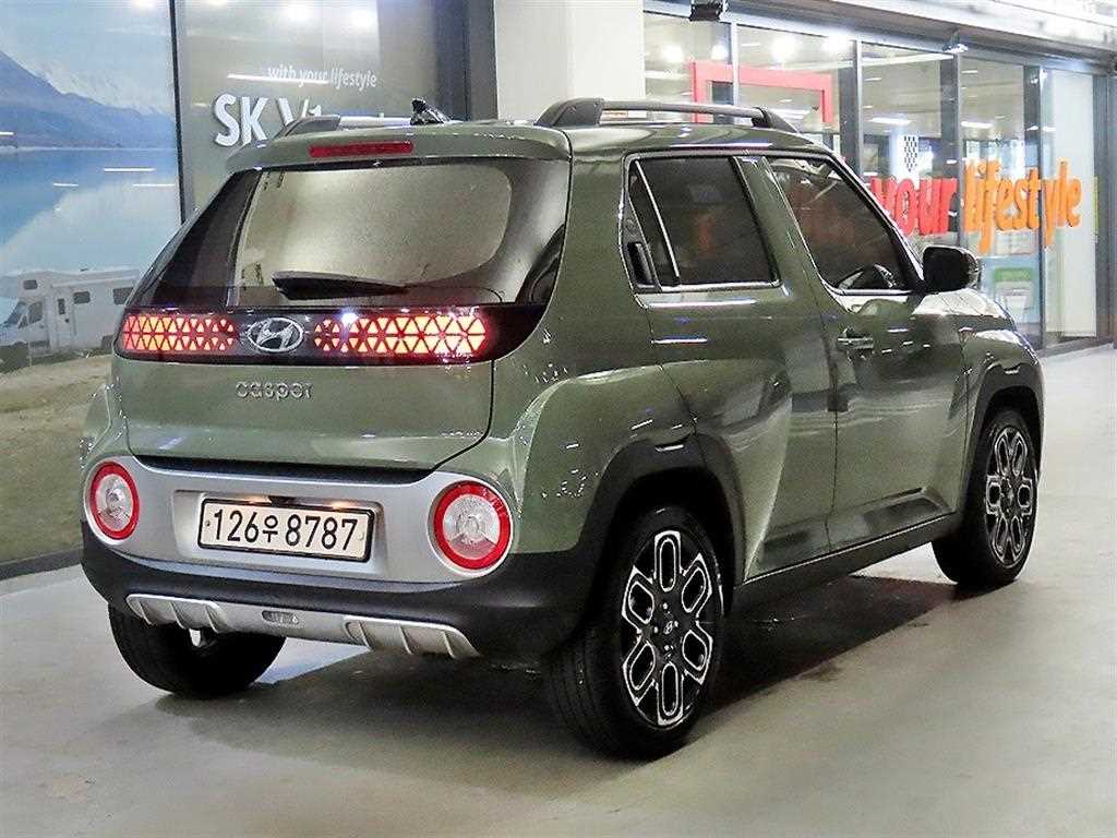 HYUNDAI Casper - Vista 4