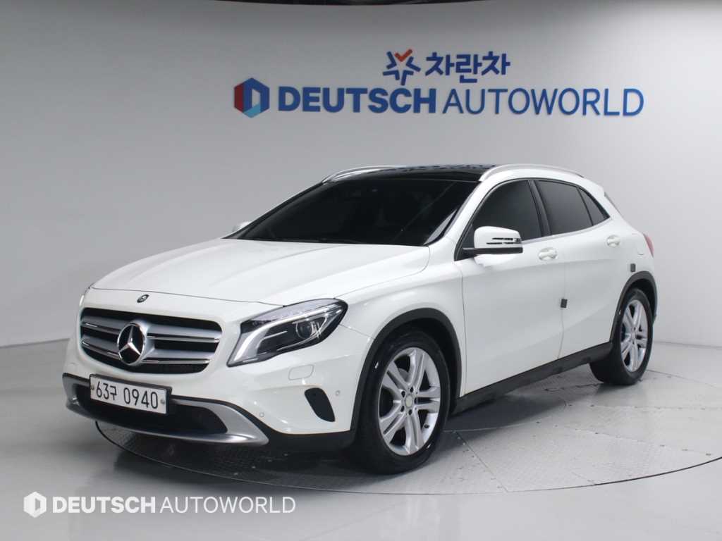 Mercedes Benz GLA Class 2016 Blanco - Importación desde Corea - HF Imports Iquique - Foto 1