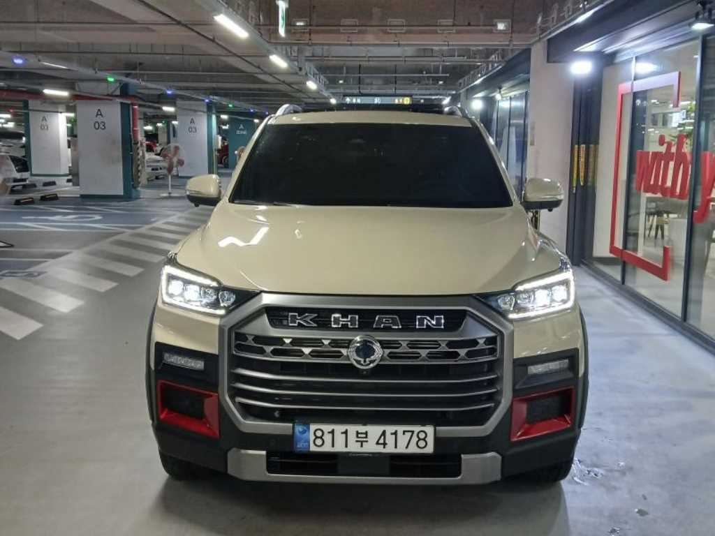 Ssangyong Rexton 2024 - Importación desde Corea - HF Imports Iquique - Foto 1
