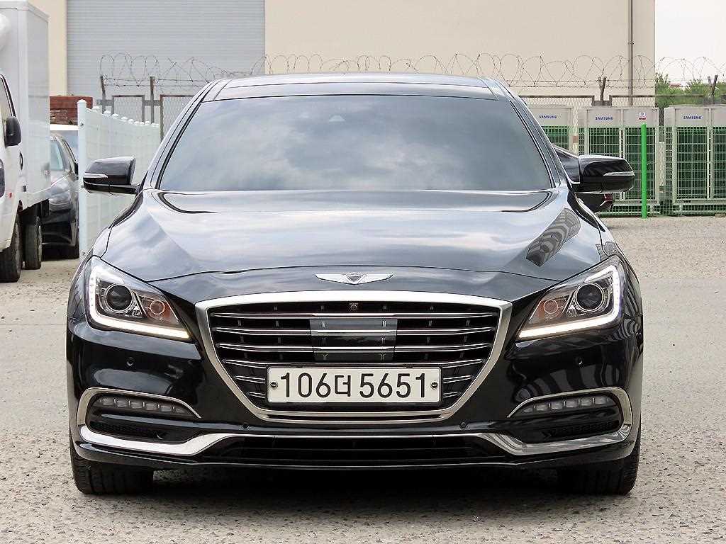 Genesis G80 2018 Negro - Importación desde Corea - HF Imports Iquique - Foto 1