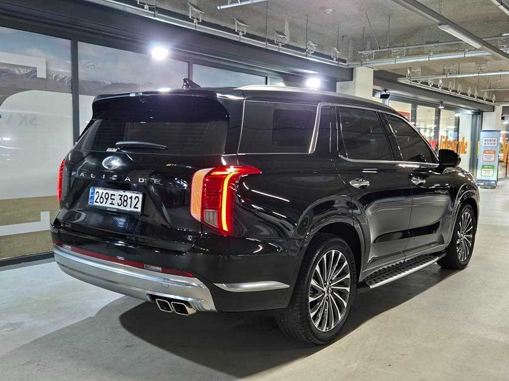 HYUNDAI Palisade - Vista 5