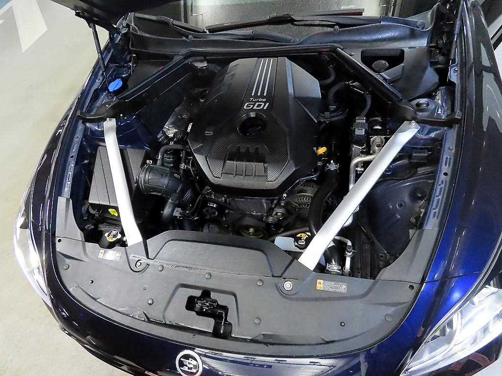 KIA Stinger 2020 Azul - Importación desde Corea - HF Imports Iquique - Foto 19