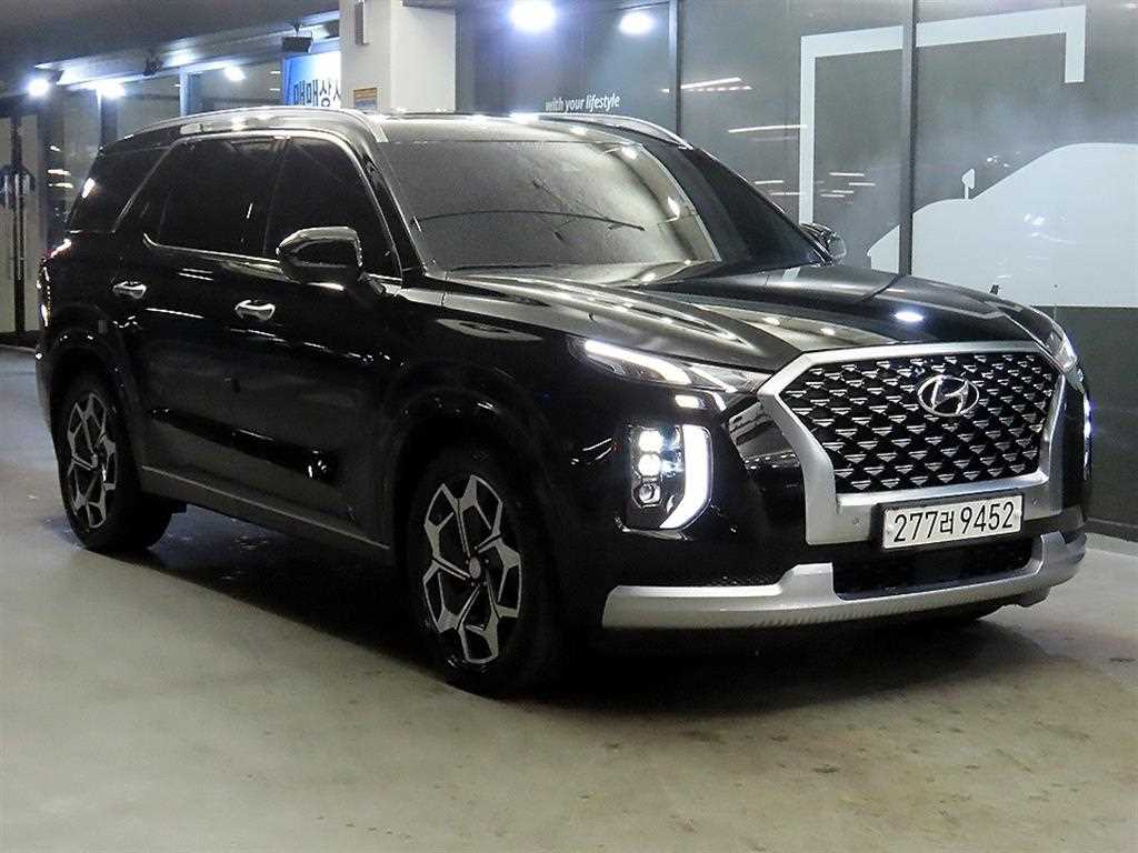 HYUNDAI Palisade 2021 Negro - Importación desde Corea - HF Imports Iquique - Foto 1