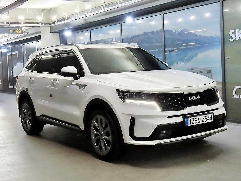 KIA Sorento 2022 Blanco - Importación desde Corea - HF Imports Iquique - Foto 1