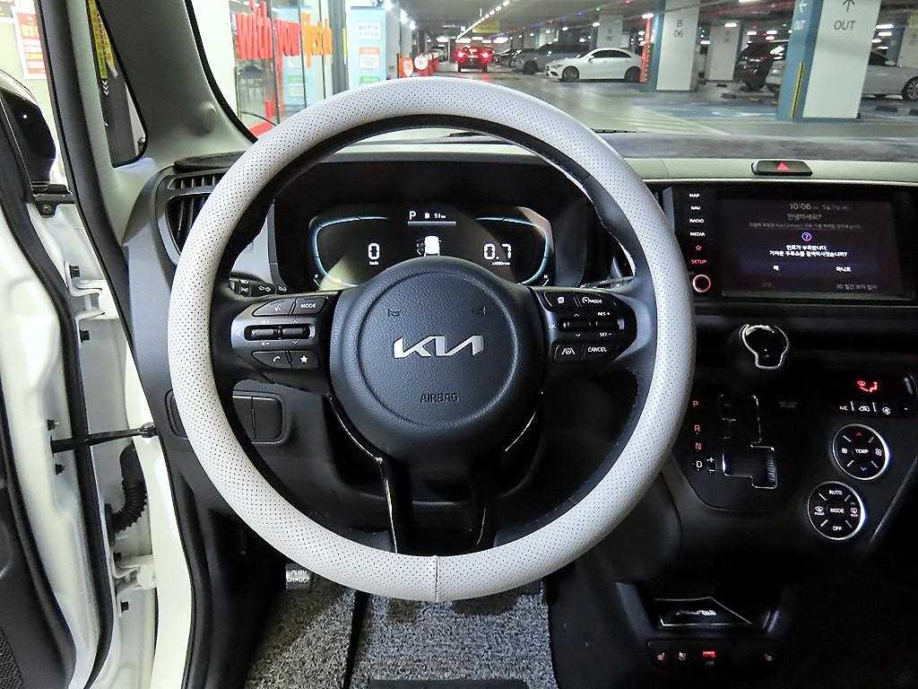 KIA Ray - Vista 8