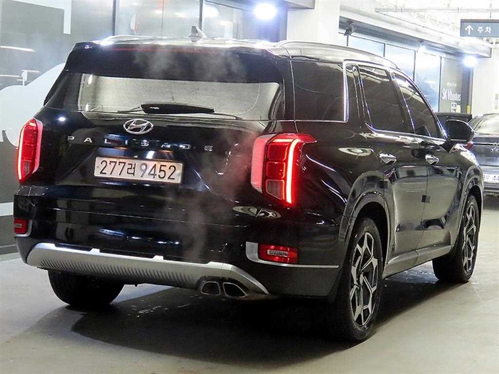 HYUNDAI Palisade - Vista 4