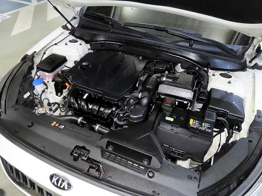 KIA K7 2021 Blanco - Importación desde Corea - HF Imports Iquique - Foto 19