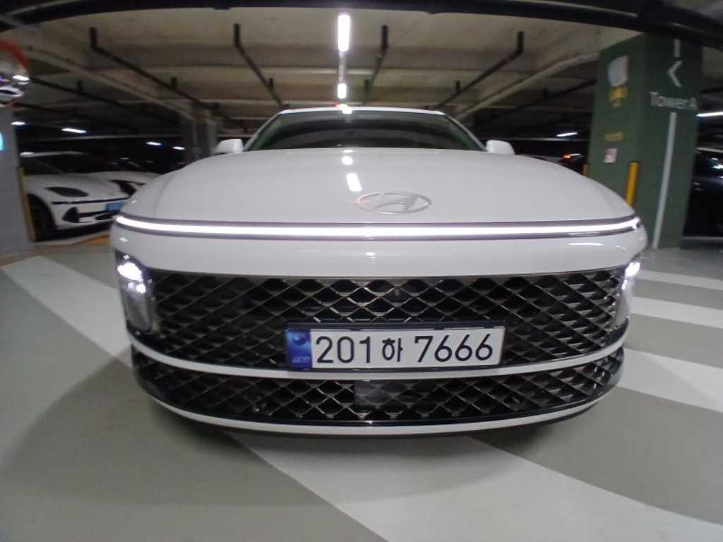 HYUNDAI Grandeur 2025 Blanco - Importación desde Corea - HF Imports Iquique - Foto 1