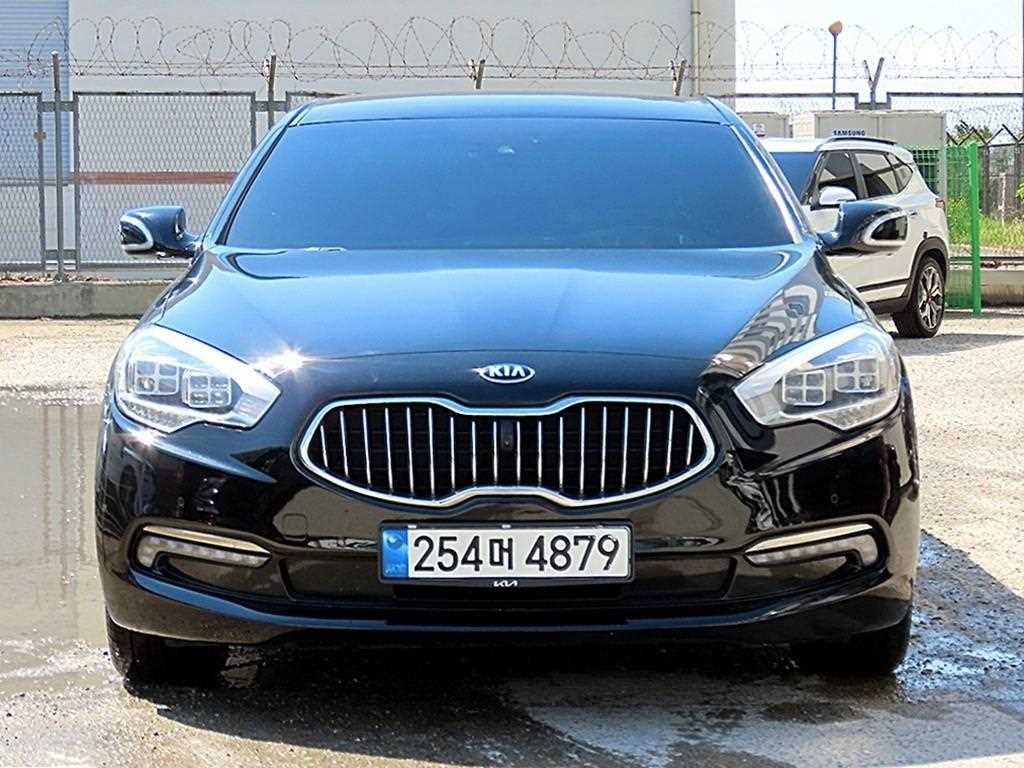 KIA K9 2013 Negro - Importación desde Corea - HF Imports Iquique - Foto 1