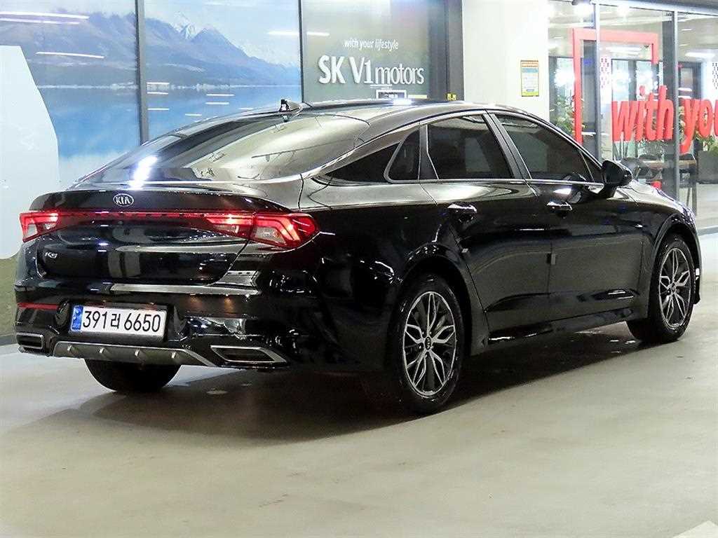 KIA K5 - Vista 4
