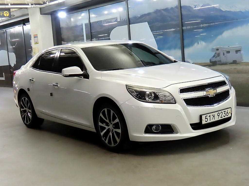 Chevrolet Malibu 2015 Blanco - Importación desde Corea - HF Imports Iquique - Foto 1