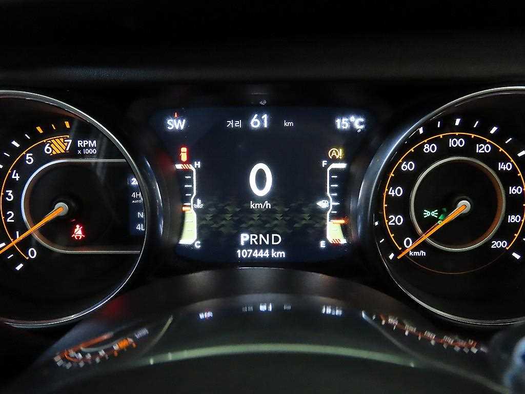 Jeep Wrangler - Vista 9