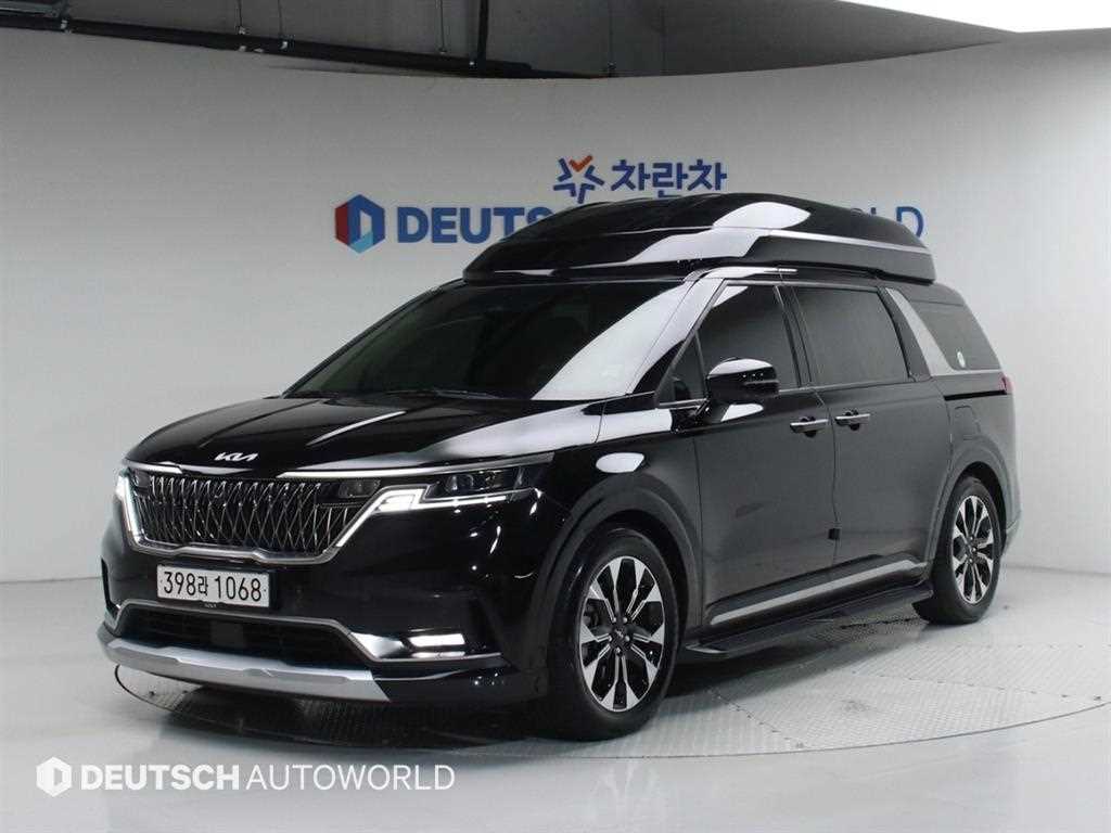 KIA Carnival 2022 Negro - Importación desde Corea - HF Imports Iquique - Foto 1