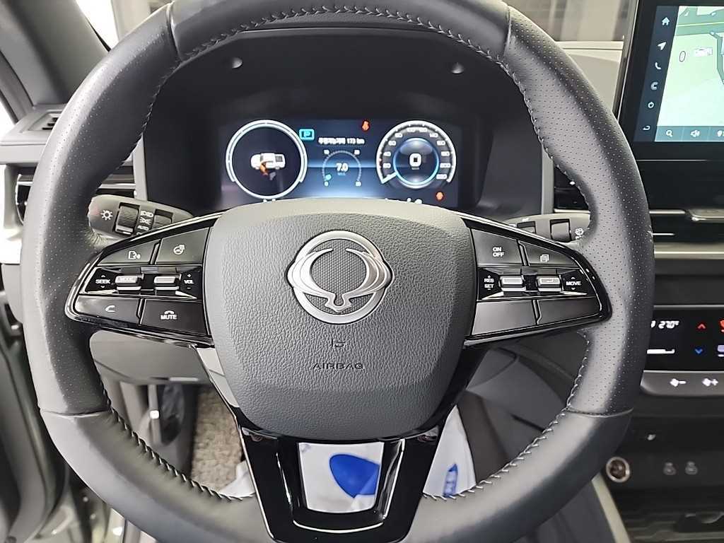 Ssangyong Rexton - Vista 9