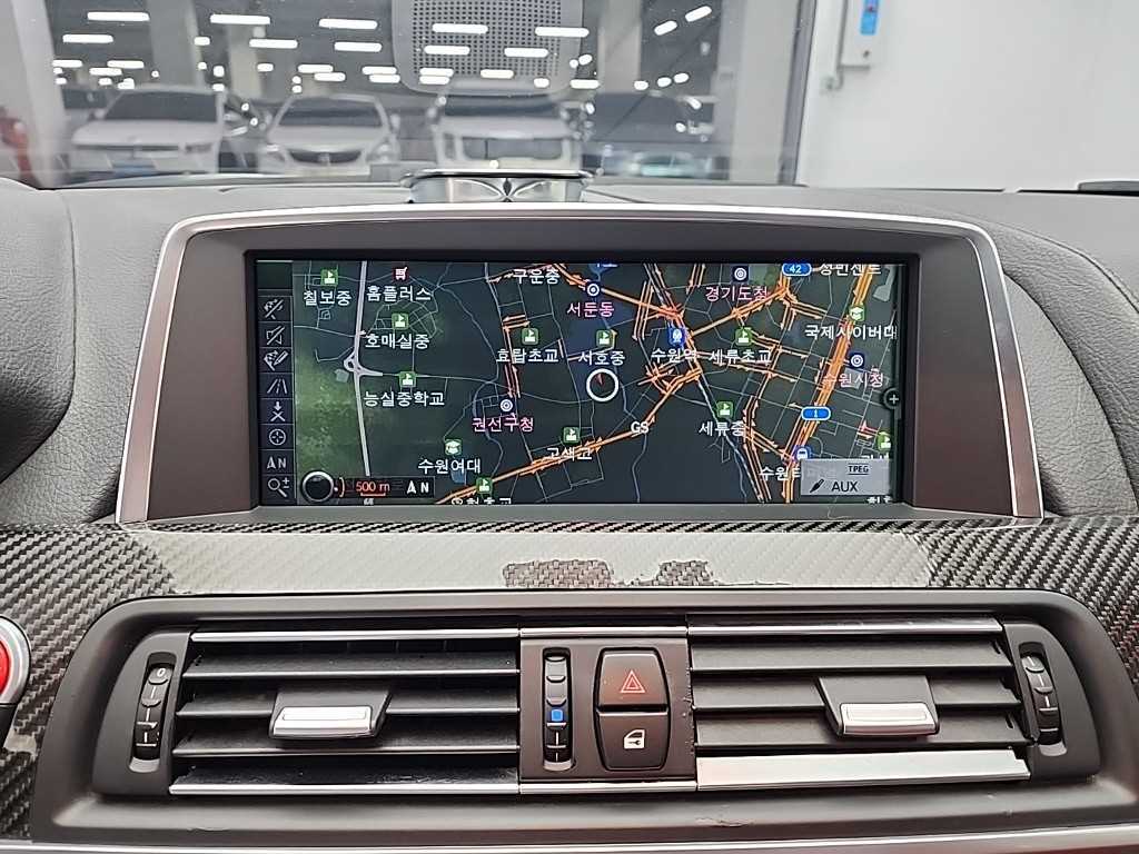 BMW 6 series - Vista 12