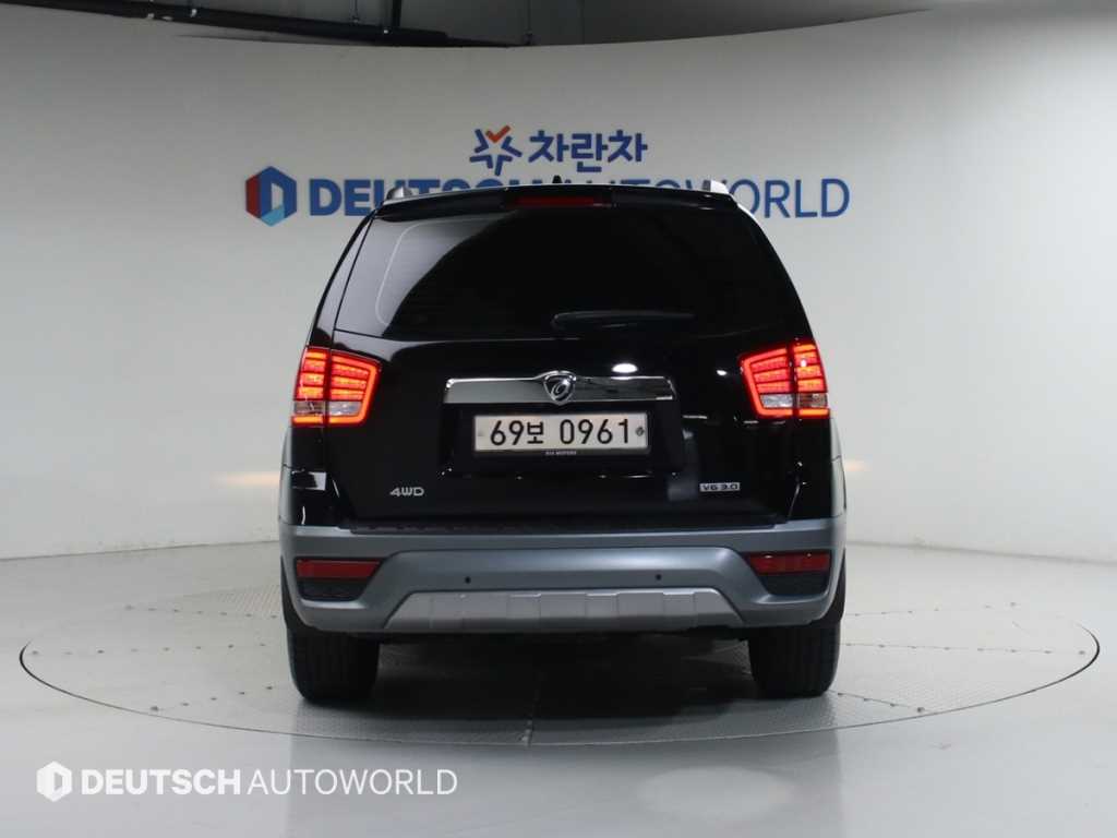 KIA Mohave - Vista 4