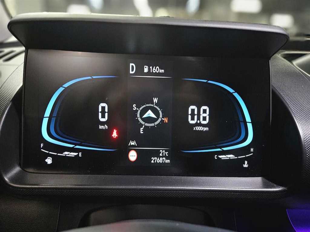HYUNDAI Casper - Vista 10