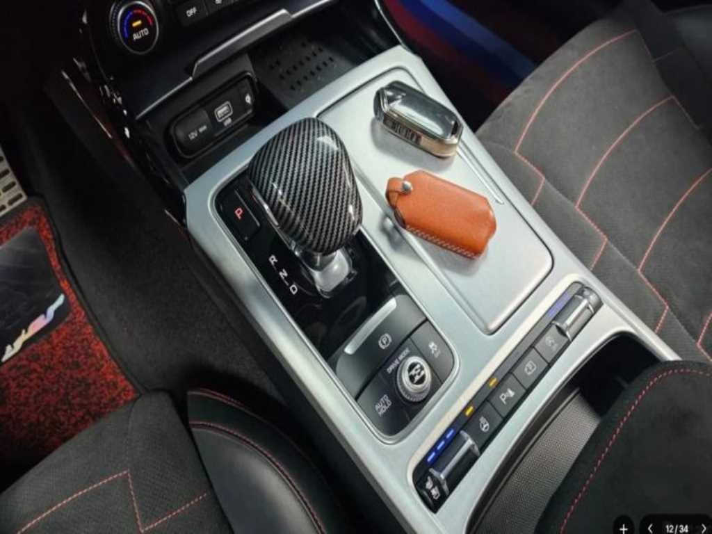 KIA Stinger - Vista 11