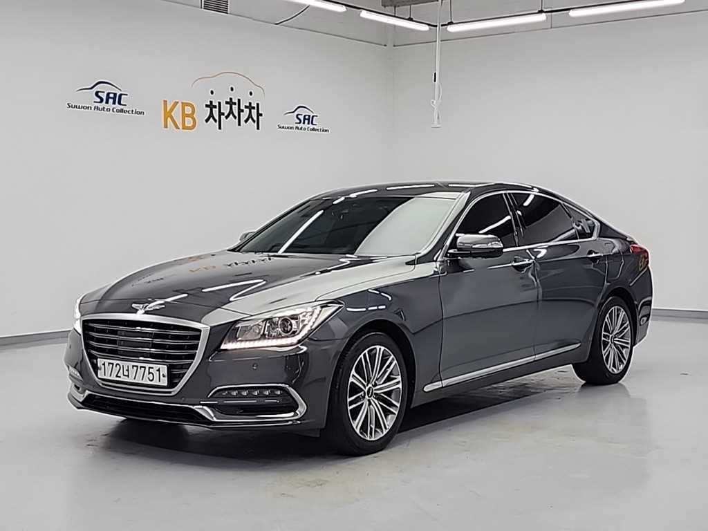 Genesis G80 2017 Gris - Importación desde Corea - HF Imports Iquique - Foto 1