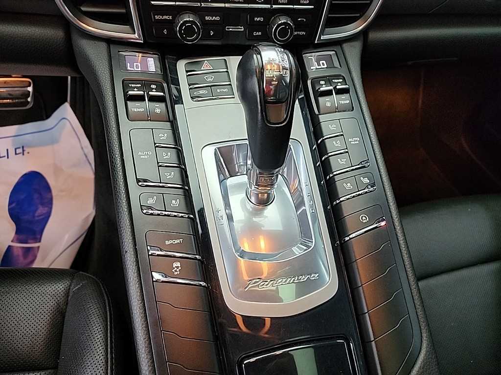 Porsche Panamera - Vista 8