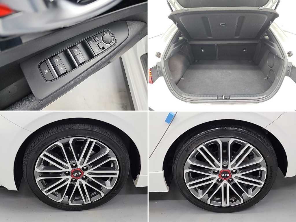 KIA K3 2021 Blanco - Importación desde Corea - HF Imports Iquique - Foto 19