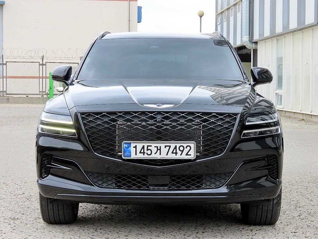 Genesis GV80 2020 Negro - Importación desde Corea - HF Imports Iquique - Foto 1