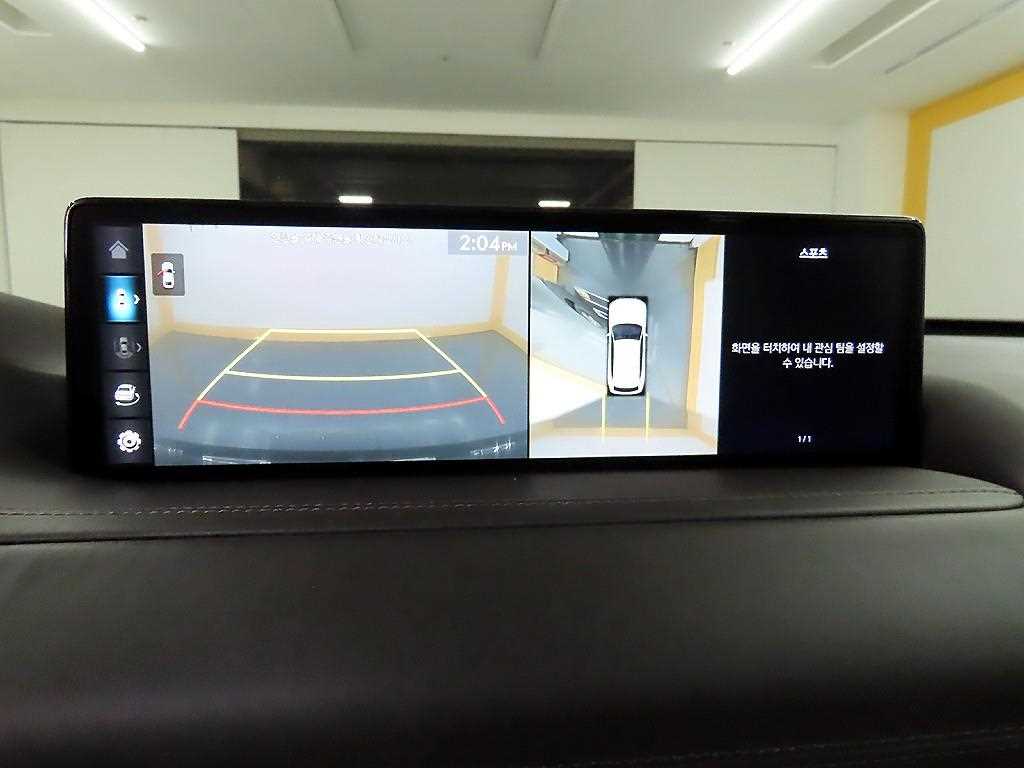 Genesis GV80 2022 Azul - Importación desde Corea - HF Imports Iquique - Foto 15