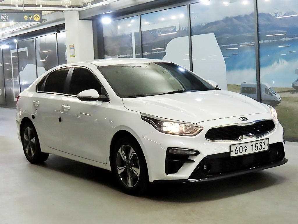 KIA K3 2019 Blanco - Importación desde Corea - HF Imports Iquique - Foto 1