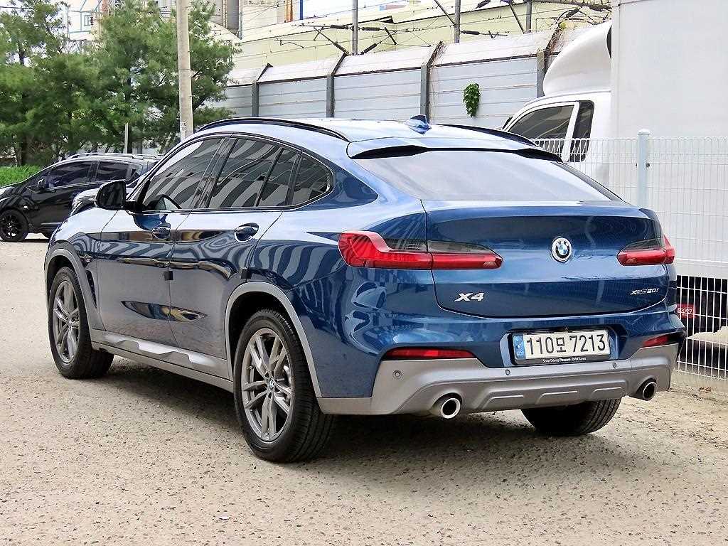 BMW X4 - Vista 3