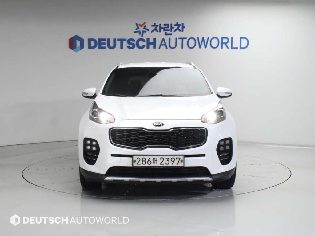 KIA Sportage - Vista 3