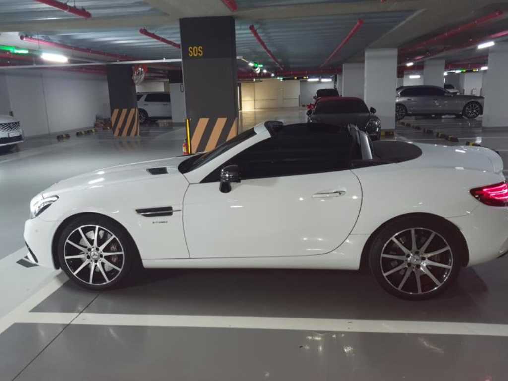 Mercedes Benz SLC Class 2017 Blanco - Importación desde Corea - HF Imports Iquique - Foto 16