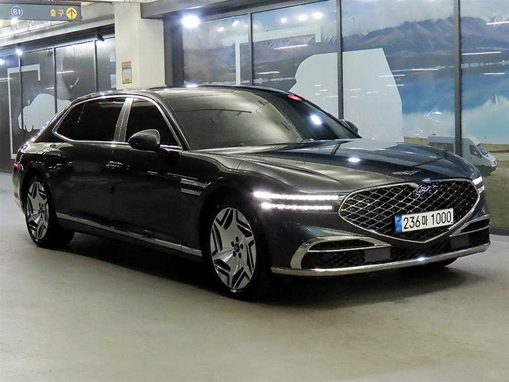 Genesis G90 2023 Verde - Importación desde Corea - HF Imports Iquique - Foto 1
