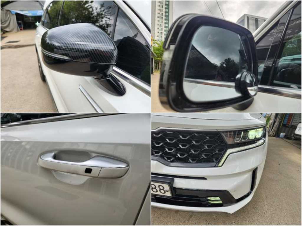 KIA Sorento 2021 Blanco - Importación desde Corea - HF Imports Iquique - Foto 20
