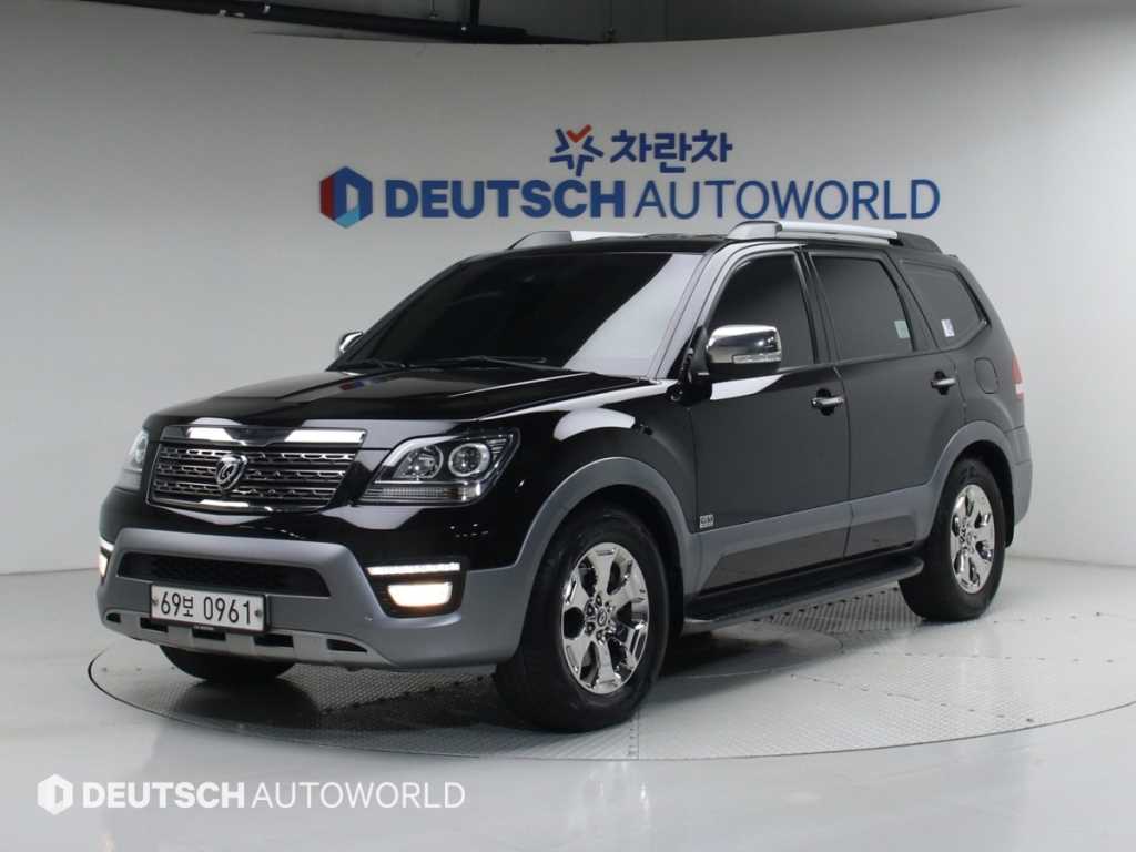 KIA Mohave - Vista 2