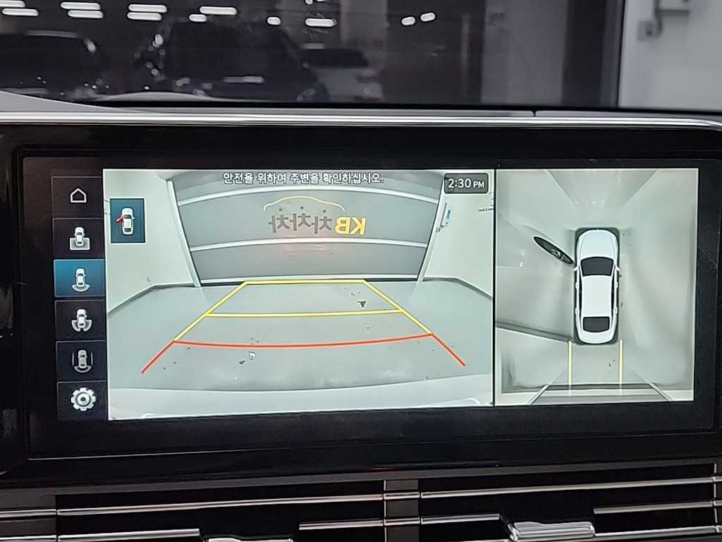 HYUNDAI Grandeur 2022 Blanco - Importación desde Corea - HF Imports Iquique - Foto 15