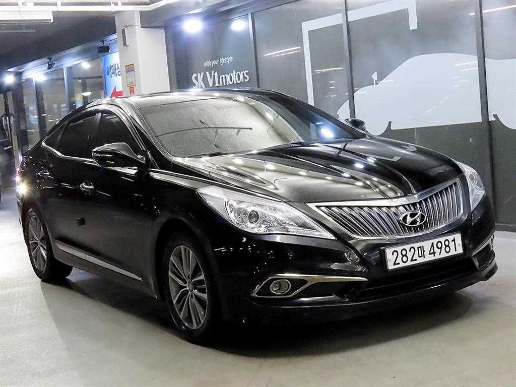 HYUNDAI Grandeur 2017 Negro - Importación desde Corea - HF Imports Iquique - Foto 1