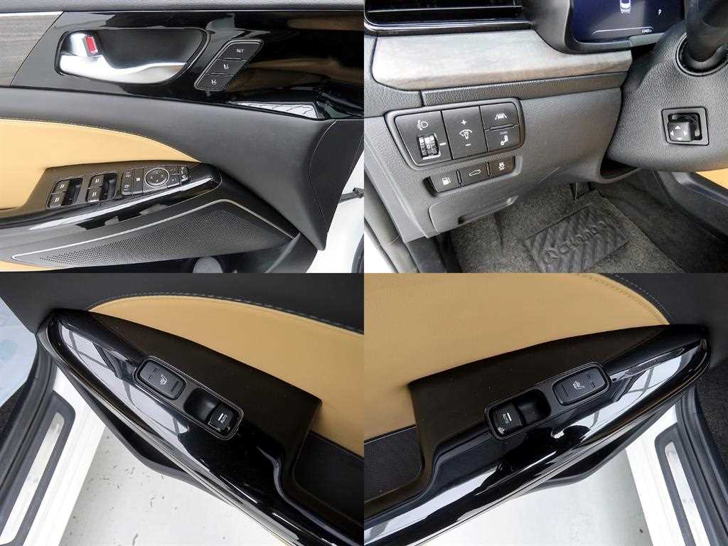 KIA K7 2021 Blanco - Importación desde Corea - HF Imports Iquique - Foto 13