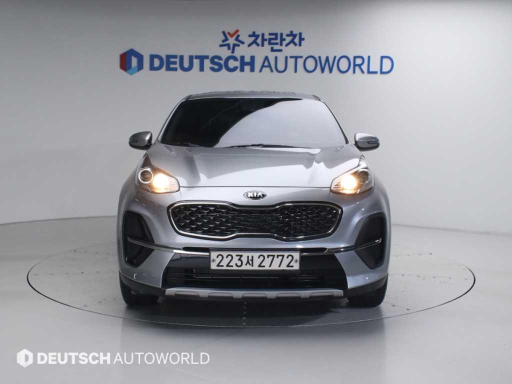 KIA Sportage - Vista 3