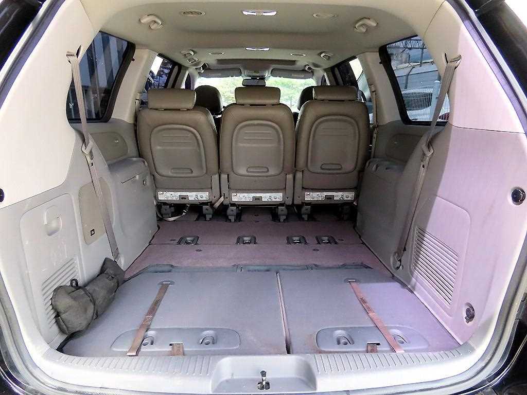 KIA Carnival 2011 Negro - Importación desde Corea - HF Imports Iquique - Foto 17