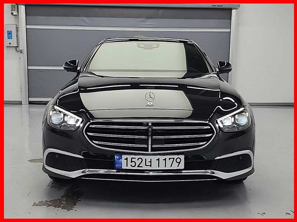 Mercedes Benz E class 2023 Negro - Importación desde Corea - HF Imports Iquique - Foto 1