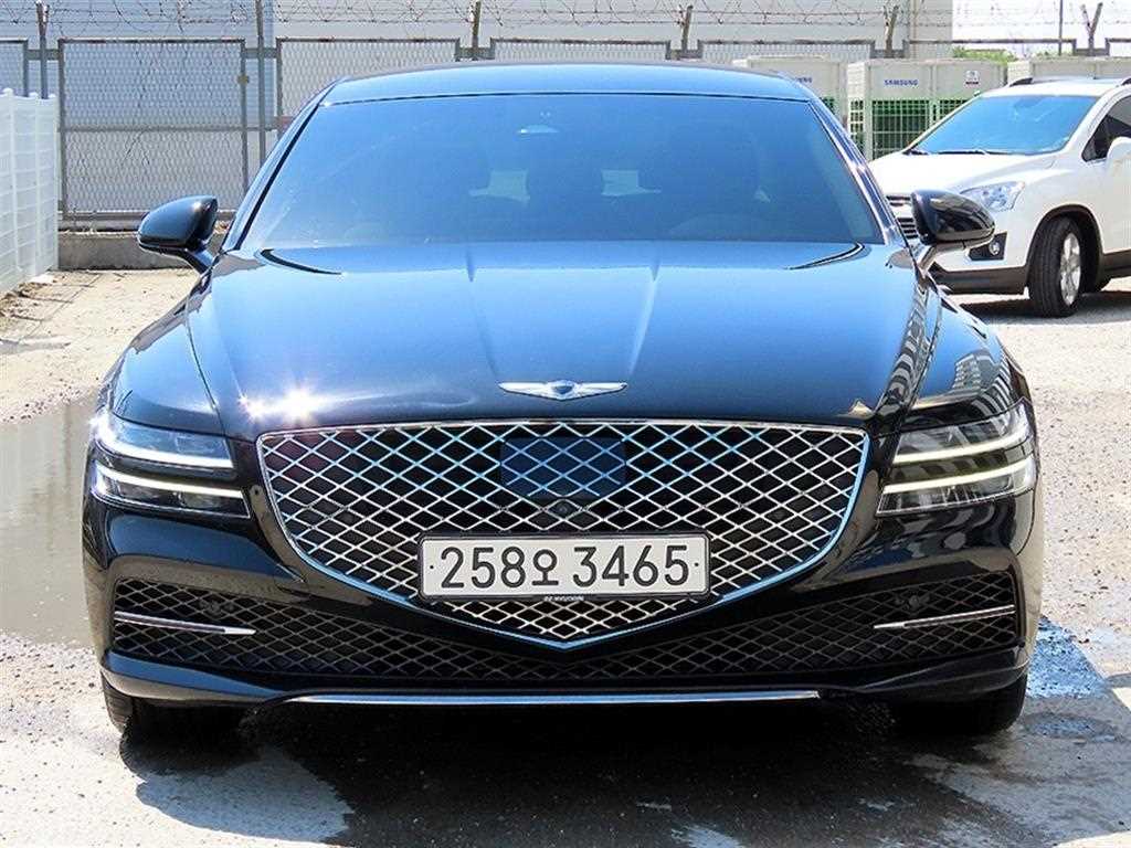 Genesis G80 2022 Negro - Importación desde Corea - HF Imports Iquique - Foto 1